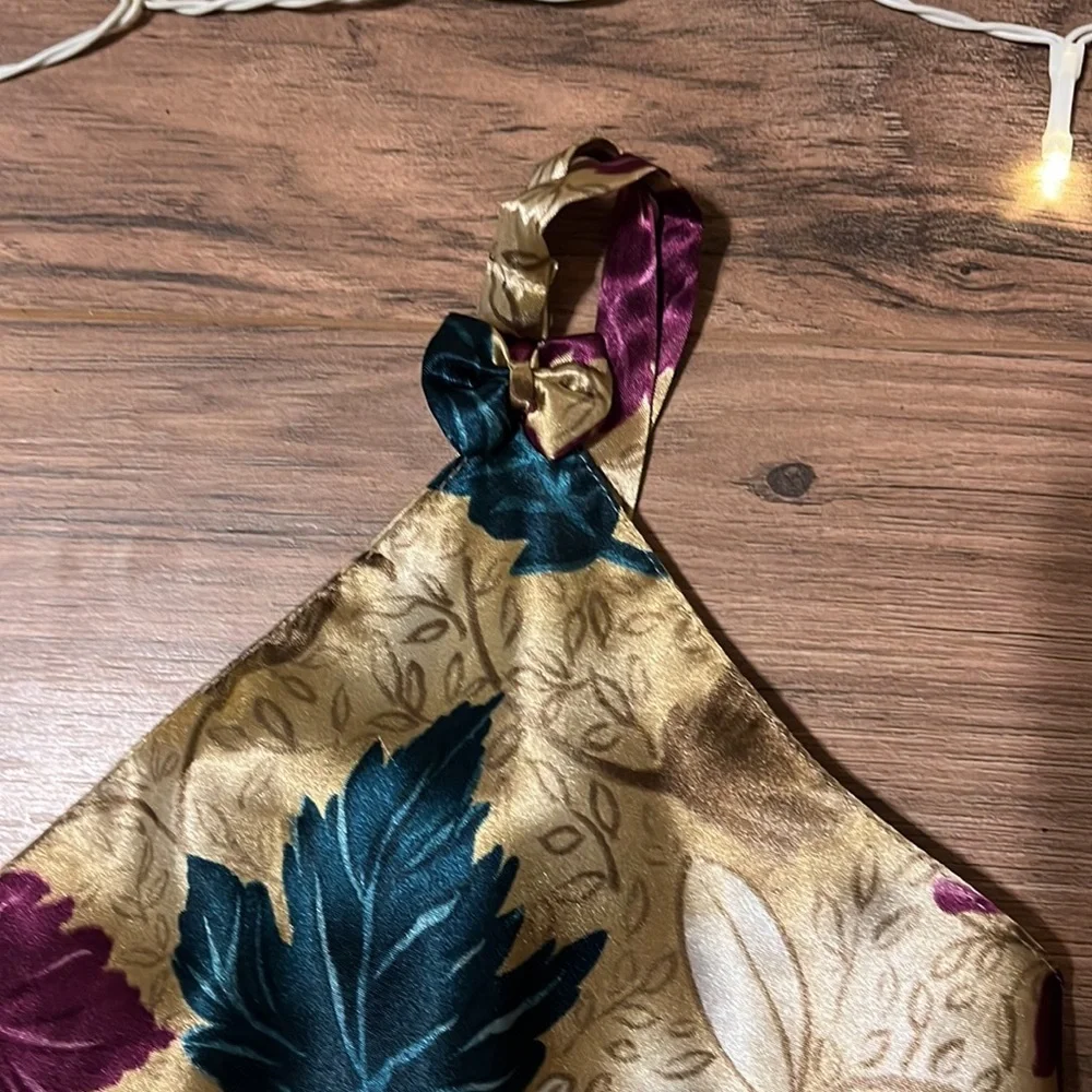 Fall Colors Gold Slip Dress Nighty 🚨Fall Trend 2022🚨